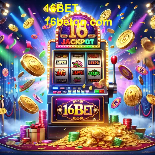 Jackpots: A Emoção de Ganhar Grandes Prêmios no 16BET