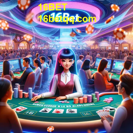 A Experiência Imersiva do Cassino Ao Vivo no 16BET